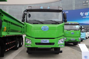 解放JH6&nbsp;电动自卸车外观图片