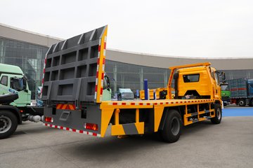 解放J6L&nbsp;平板运输车外观图片