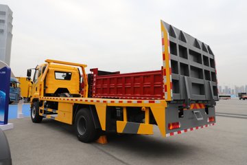 解放J6L&nbsp;平板运输车外观图片