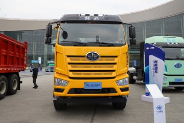 解放J6L&nbsp;平板运输车外观图片