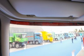 解放J6L&nbsp;平板运输车驾驶室图片