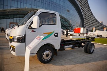 T5&nbsp;载货车外观                                                图片