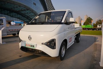 东风途逸T7E 3.1米单排纯电动栏板微卡 宁德时代41.86kWh