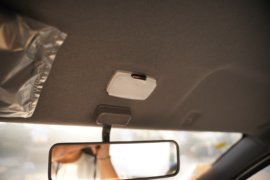 途逸T7&nbsp;电动载货车驾驶室图片