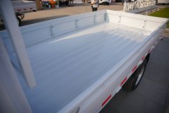 东风途逸T7E 3.1米单排纯电动栏板微卡 宁德时代41.86kWh