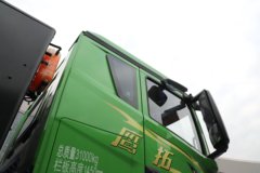 青岛解放鹰拓 8X4 5.8米纯电动自卸车 宁德时代352kWh