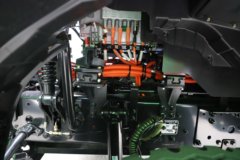 青岛解放鹰拓 8X4 5.8米纯电动自卸车 宁德时代352kWh