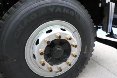 青岛解放鹰拓 8X4 5.8米纯电动自卸车 宁德时代352kWh