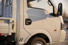 东风途逸T9E 液刹 4.005米单排纯电动栏板微卡 中创新航56.67kWh