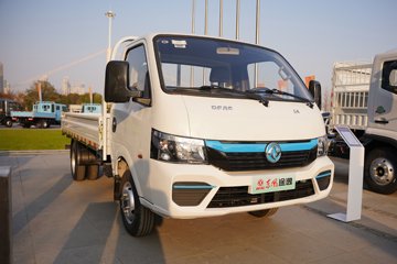 东风途逸T9E 液刹 4.005米单排纯电动栏板微卡 中创新航56.67kWh