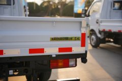 东风途逸T9E 液刹 4.005米单排纯电动栏板微卡 中创新航56.67kWh