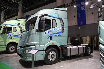 解放J6E&nbsp;电动牵引车外观图片