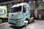 解放J6E 4X2 混合动力牵引车 宁德时代58kWh