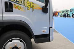 解放领途 焕新款 3.2L柴油 180马力 法士特8档 5.8米仓栅式载货车