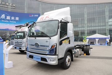 解放领途 焕新款 3.2L柴油 180马力 法士特8档 5.8米仓栅式载货车