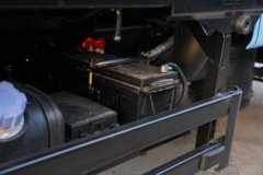 东风多利卡D6-S 2.3L柴油 142马力 万里扬5档 气刹 3.2米双排栏板轻卡