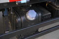 东风多利卡D6-S 2.3L柴油 142马力 万里扬5档 气刹 3.2米双排栏板轻卡