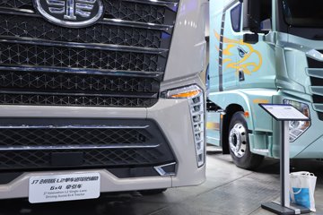 ���J7 ����� 13.2L���� 640���� 6X4 һ�����12�� AMT�Զ��� ǣ����ͼƬ