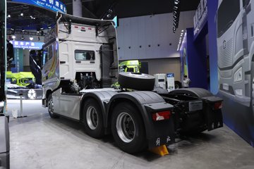 ���J7 ����� 13.2L���� 640���� 6X4 һ�����12�� AMT�Զ��� ǣ����ͼƬ