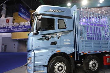 ���J7 12.5L���� 580���� 8X4 һ�����12�� AMT�Զ��� 9.4�ײ�դʽ�ػ���ͼƬ