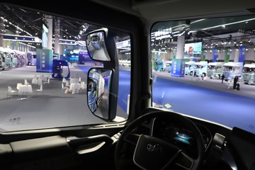 ���J7 12.5L���� 580���� 8X4 һ�����12�� AMT�Զ��� 9.4�ײ�դʽ�ػ���ͼƬ