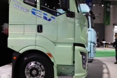 解放J6P PRO 6X4 纯电动牵引车 宁德时代600kWh