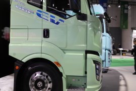 J6P PRO&nbsp;电动牵引车外观图片