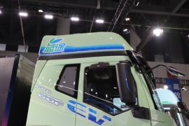 J6P PRO&nbsp;电动牵引车外观图片