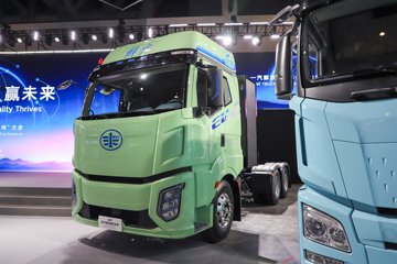 解放J6P PRO 6X4 纯电动牵引车 宁德时代600kWh