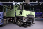 解放J7 13.2L柴油 640马力 8X4 一汽解放12档 8.5米自卸车