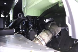 解放J7&nbsp;自卸车底盘                                                图片