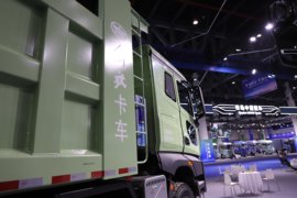 解放J7&nbsp;自卸车上装                                                图片