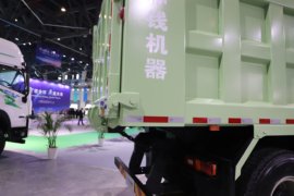 解放J7&nbsp;自卸车上装                                                图片