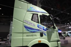 解放J6E 4X2 换电式纯电动牵引车 宁德时代512kWh