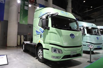 解放J6E 4X2 换电式纯电动牵引车 宁德时代512kWh