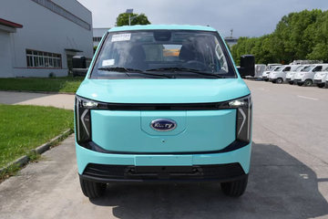 奇瑞商用车 开瑞K5 标准Ⅰ型 2.55米双排纯电动仓栅式微卡 开瑞41.86kWh