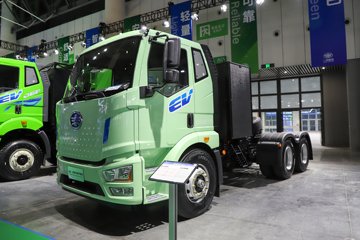 解放J6L&nbsp;电动牵引车外观图片