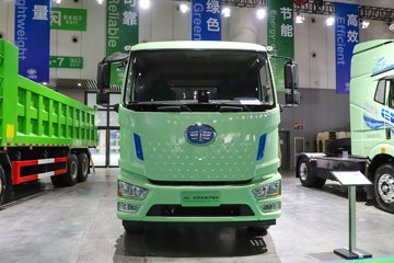 解放J6L&nbsp;电动牵引车外观图片