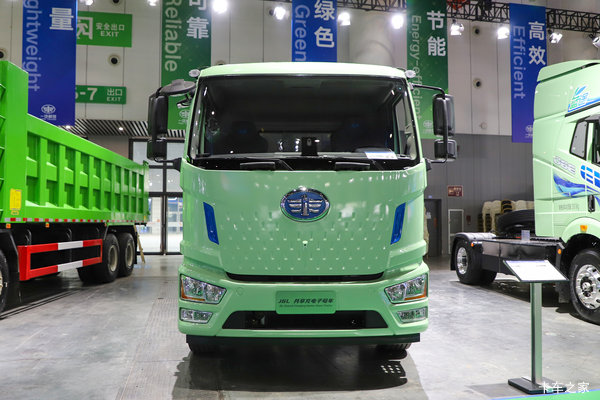 解放J6L 6X4纯电重卡 短途运输利器