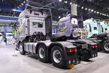 һ�����J6 PRO 12.5L���� 580���� 6X4 ǣ����ͼƬ