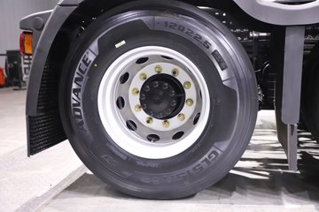 һ�����J6 PRO 12.5L���� 580���� 6X4 ǣ����ͼƬ