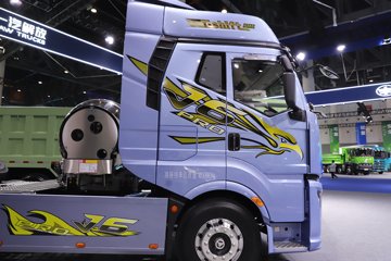 һ�����J6 PRO LNG 600���� 6X4 һ�����12�� AMT�Զ��� ǣ����ͼƬ