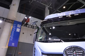 һ�����J6 PRO LNG 600���� 6X4 һ�����12�� AMT�Զ��� ǣ����ͼƬ