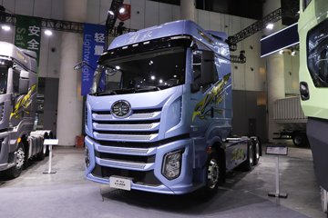 һ�����J6 PRO LNG 600���� 6X4 һ�����12�� AMT�Զ��� ǣ����ͼƬ