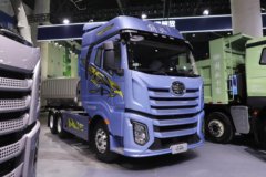 һ�����J6 PRO LNG 600���� 6X4 һ�����12�� AMT�Զ��� ǣ����ͼƬ