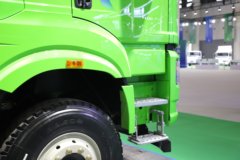 解放J6P 重载Pro版 8X4 8米纯电动自卸车 宁德时代600kWh