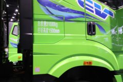 解放J6P 重载Pro版 8X4 8米纯电动自卸车 宁德时代600kWh