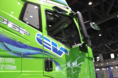 解放J6P 重载Pro版 8X4 8米纯电动自卸车 宁德时代600kWh