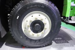 解放J6P 重载Pro版 8X4 8米纯电动自卸车 宁德时代600kWh