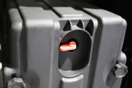 解放J6P&nbsp;电动自卸车底盘图片